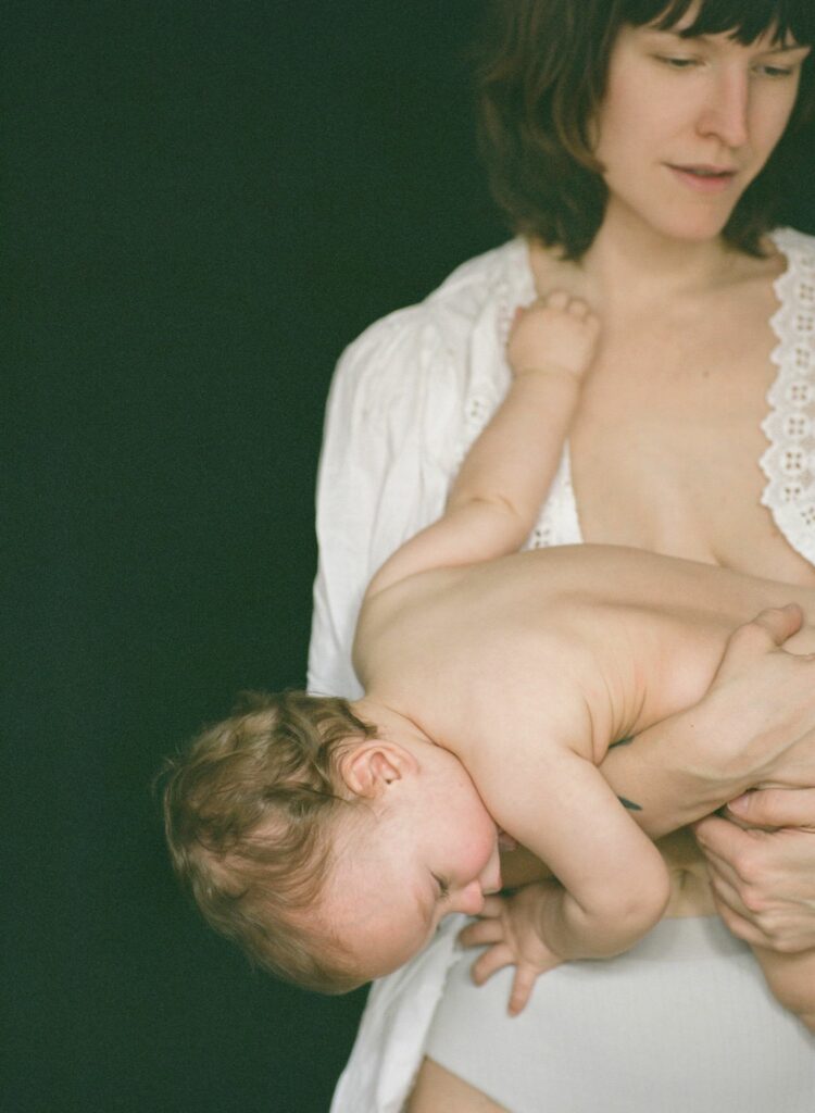 analog sophie lisa frank leutner motherhood mother baby toddler