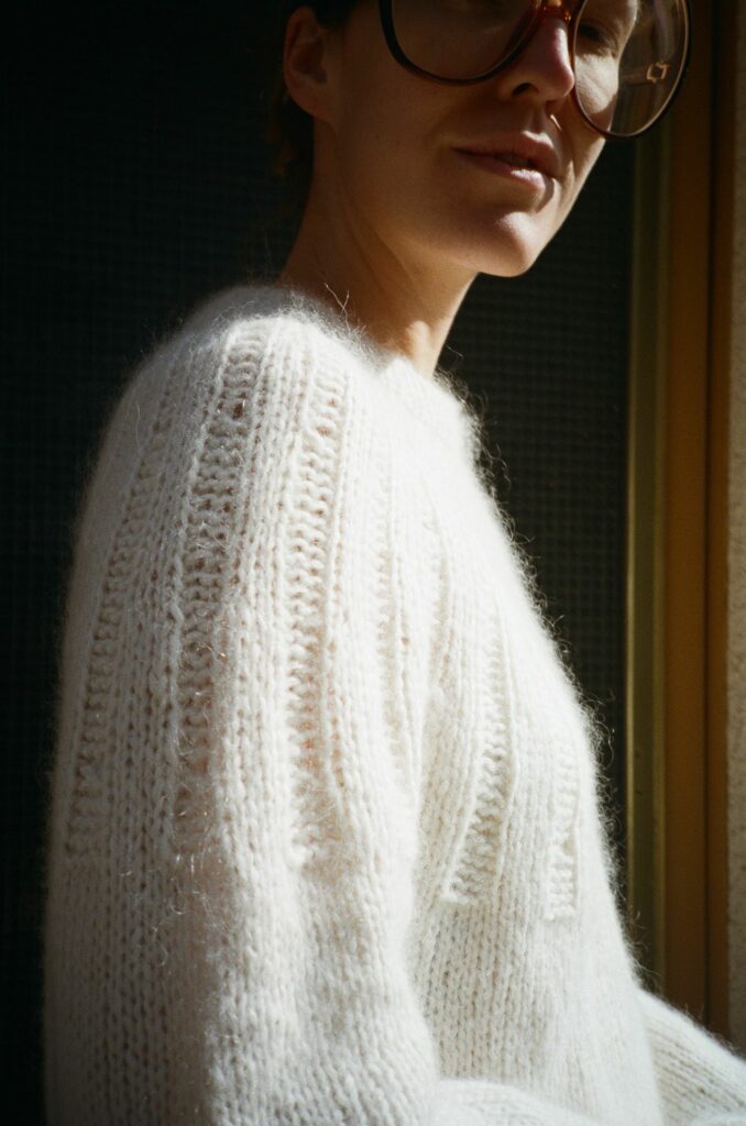 analog sundaysweater frank bitte mach das studio sophie petiteknit stricken knitting mohair