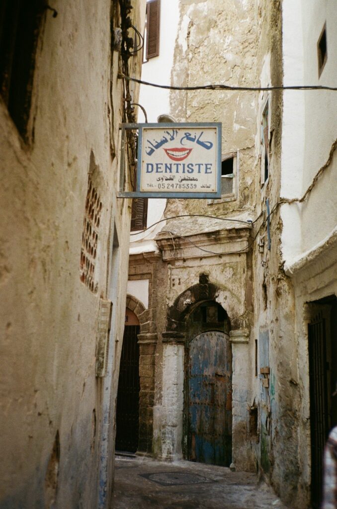 dentist morocco travel analog frank studio fotoromanza