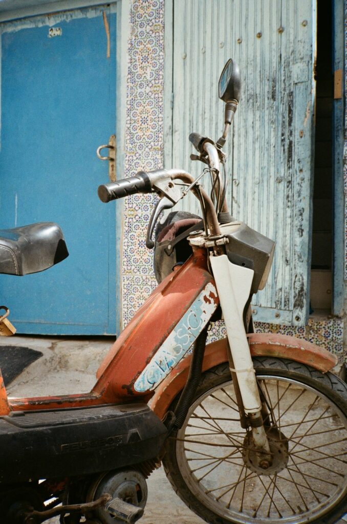 fotoromanza travel analog film studio morocco frank