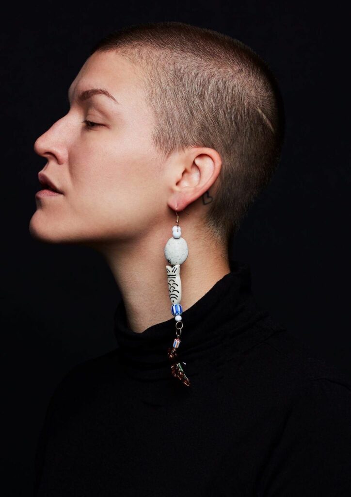 sophie narbon buzzcut frank patricia fashion jewelry design